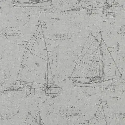 an image of the Point Of Sail Blue Sky cover by Sunbrella