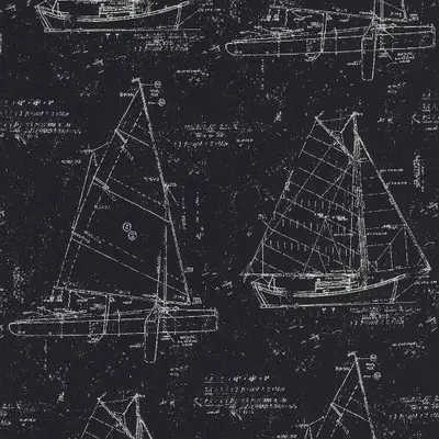 an image of the Point Of Sail Navy cover by Sunbrella