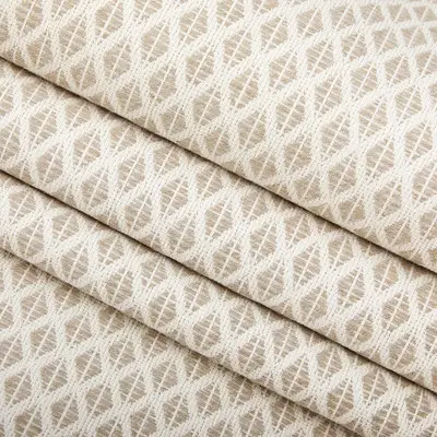 an image of the Detail Linen cover by Sunbrella