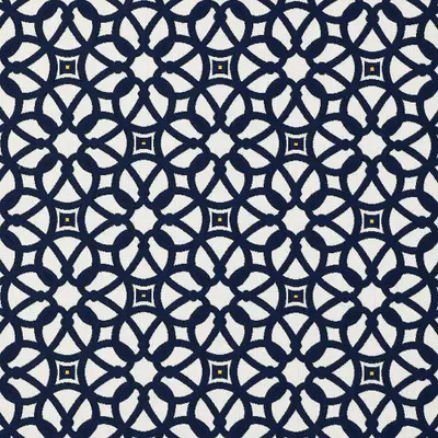 an image of the Luxe Indigo cover by Sunbrella