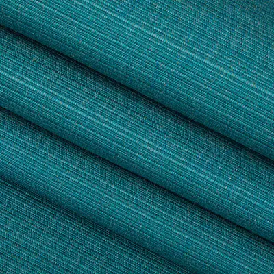 an image of the Dupione Deep Sea cover by Sunbrella