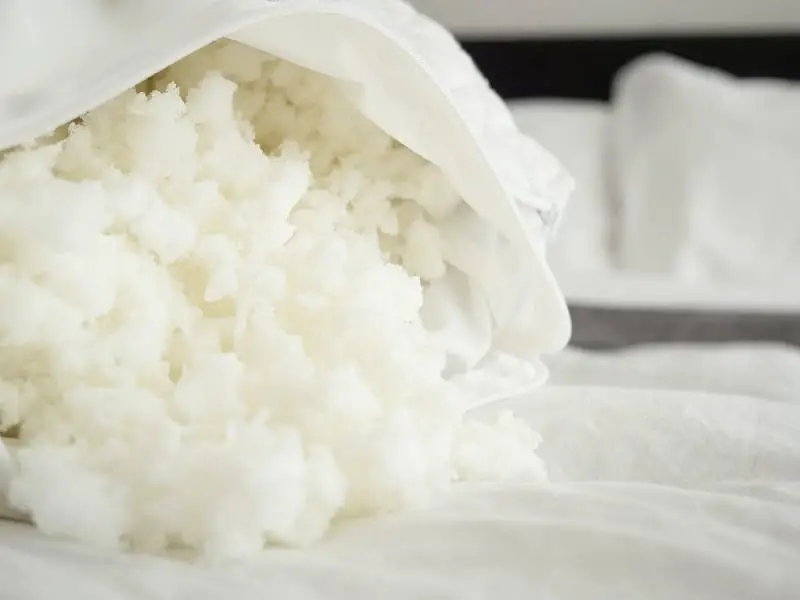 an image of the structure of a Direct Fill cushion