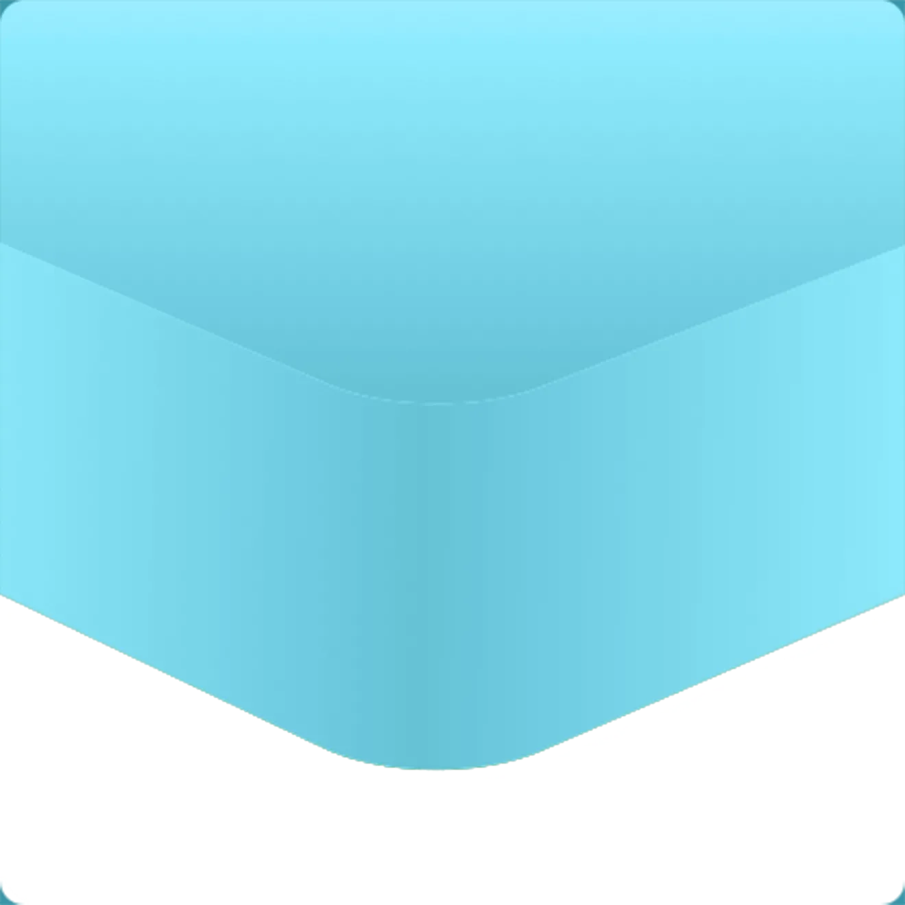 an image of the structure of a no welting / box edge cushion