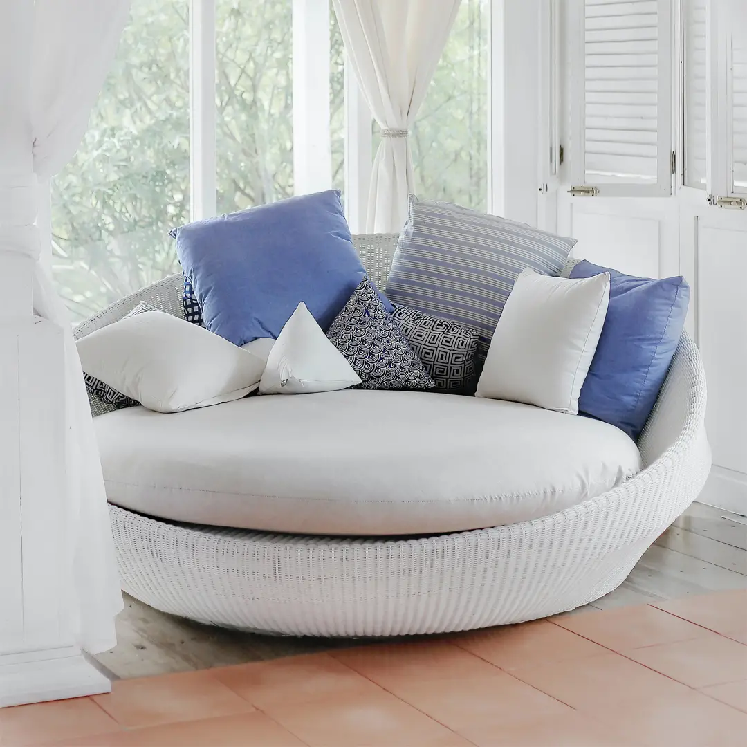 a photo of The Sew Shack LLC custom cushions and pillows